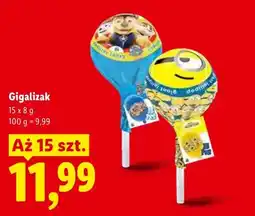 Lidl Gigalizak Psi Patrol oferta