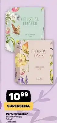 Netto Perfumy Sentio Celestial Flower oferta