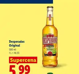 Lidl Piwo Desperados Original oferta