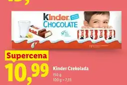 Lidl Kinder Czekolada oferta