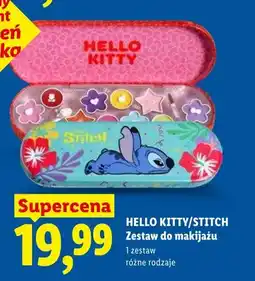 Lidl Zestaw do makijażu Hello Kitty oferta