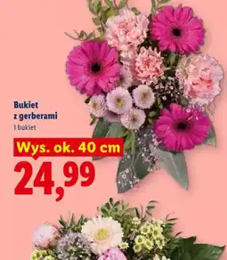 Lidl Bukiet z gerberami wys. ok. 40cm oferta