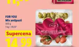 Lidl Mix antipasti For You oferta