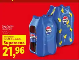 Lidl Napój gazowany Pepsi 4-pak oferta