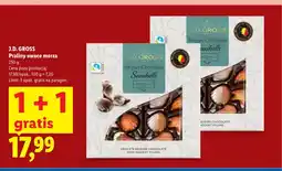 Lidl Praliny owoce morza J.D. Gross oferta