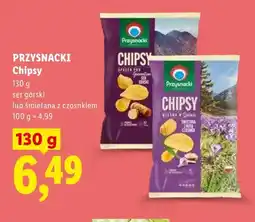 Lidl Chipsy PRZYSNACKI ser górski oferta