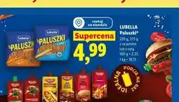 Lidl Paluszki z sezamem LUBELLA oferta