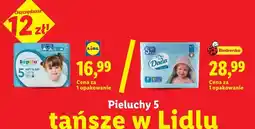 Lidl Pieluchy Lupilu Soft & Dry 5 oferta