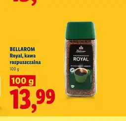 Lidl Kawa rozpuszczalna BELLAROM Royal oferta
