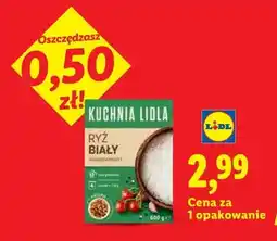 Lidl Ryż biały długoziarnisty Kuchnia Lidla oferta
