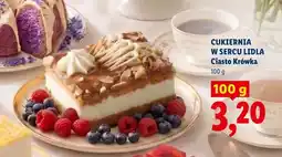 Lidl Ciasto Krówka Cukiernia W Sercu Lidla oferta