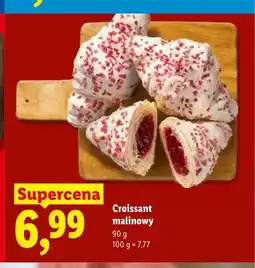 Lidl Croissant malinowy oferta