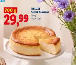 Lidl Sernik baskijski Deluxe oferta