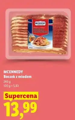 Lidl Boczek z miodem MCENNEDY oferta