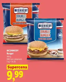 Lidl Burger BBQ MCENNEDY oferta