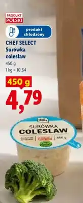 Lidl Surówka coleslaw Chef Select oferta