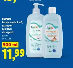 Lidl Płyn do kąpieli Lupilu oferta