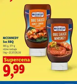 Lidl Sos BBQ MCENNEDY oferta