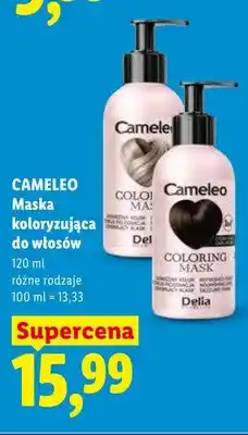 Lidl Maska koloryzująca do włosów Cameleo oferta