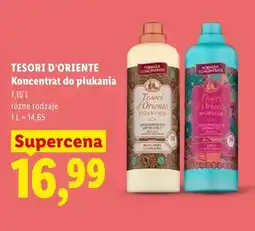 Lidl Koncentrat do płukania Tesori d'Oriente Ayurveda oferta