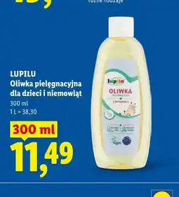 Lidl Oliwka pielęgnacyjna dla dzieci i niemowląt Lupilu oferta