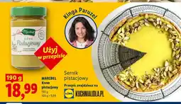 Lidl Krem pistacjowy Maribel oferta