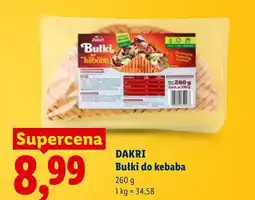 Lidl Bułki do kebaba DAKRI oferta