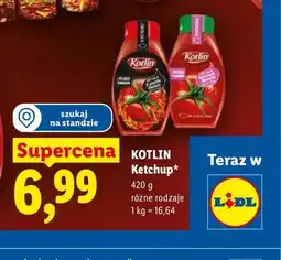 Lidl Ketchup KOTLIN oferta