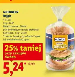 Lidl Bajgle MCENNEDY oferta