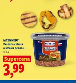 Lidl Prażona cebula o smaku bekonu MCENNEDY oferta