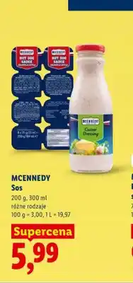 Lidl Sos MCENNEDY oferta