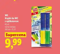 Lidl Krążki do WC z aplikatorem Lime Twister W5 oferta
