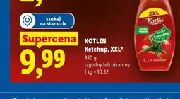 Lidl Ketchup łagodny XXL KOTLIN oferta