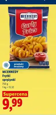 Lidl Frytki sprężynki MCENNEDY oferta