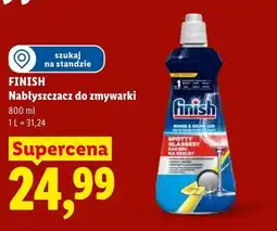 Lidl Nabłyszczacz do zmywarki Finish oferta