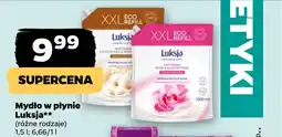 Netto Mydło w płynie Luksja oferta
