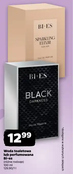 Woda toaletowa lub perfumowana Bi-es