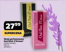 Netto Woda perfumowana Oud Elixir d'Extase oferta