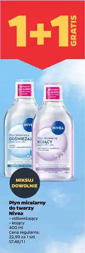 Netto Płyn Micelarny do twarzy Nivea oferta