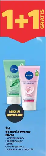 Netto Żel do mycia twarzy nivea oferta
