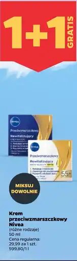 Netto Krem przeciwzmarszczkowy Nivea oferta