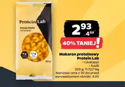 Netto Makaron proteinowy Protein Lab oferta