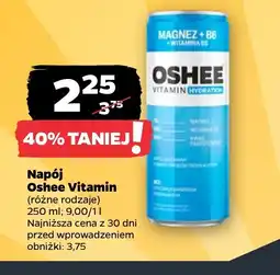Netto Napój Oshee Vitamin oferta