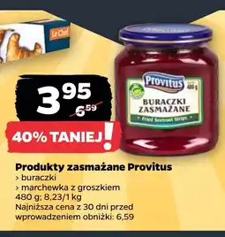 Netto Produkty zasmażane Provitus oferta