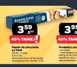 Netto Papier do pieczenia Le Chef oferta