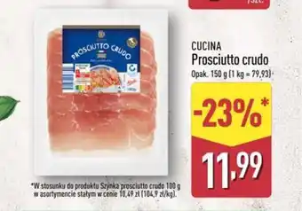 Cucina prosciutto crudo