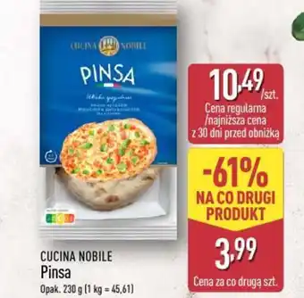 Cucina nobile pinsa