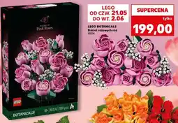 Kaufland LEGO BOTANICALS Bukiet różowych róż 10374 oferta