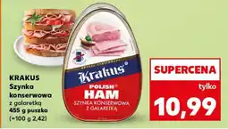 Kaufland KRAKUS Szynka konserwowa z galaretką oferta