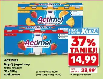 Kaufland ACTIMEL Napój jogurtowy oferta